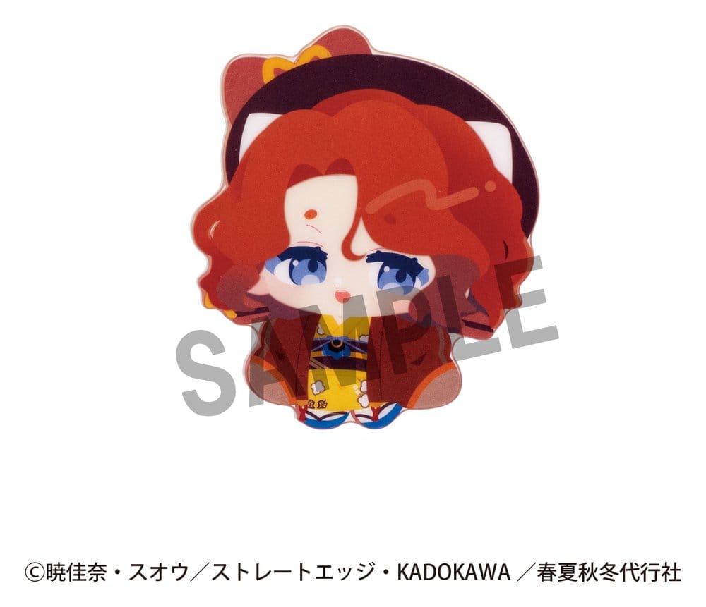 Agents of the Four Seasons - Karakoro Clear Candy Figures Dance of Spring Minifiguren 6 cm Blind Box Display (8) Figur – Bild 6