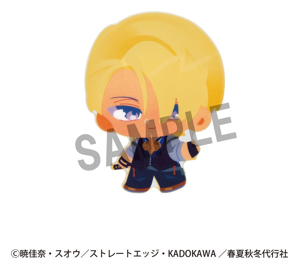 Agents of the Four Seasons - Karakoro Clear Candy Figures Dance of Spring Minifiguren 6 cm Blind Box Display (8) Figur – Bild 7