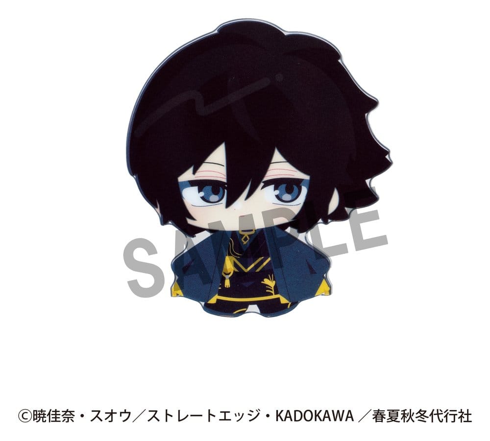 Agents of the Four Seasons - Karakoro Clear Candy Figures Dance of Spring Minifiguren 6 cm Blind Box Display (8) Figur – Bild 8