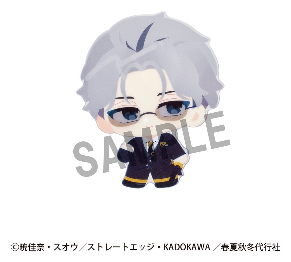 Agents of the Four Seasons - Karakoro Clear Candy Figures Dance of Spring Minifiguren 6 cm Blind Box Display (8) Figur – Bild 9