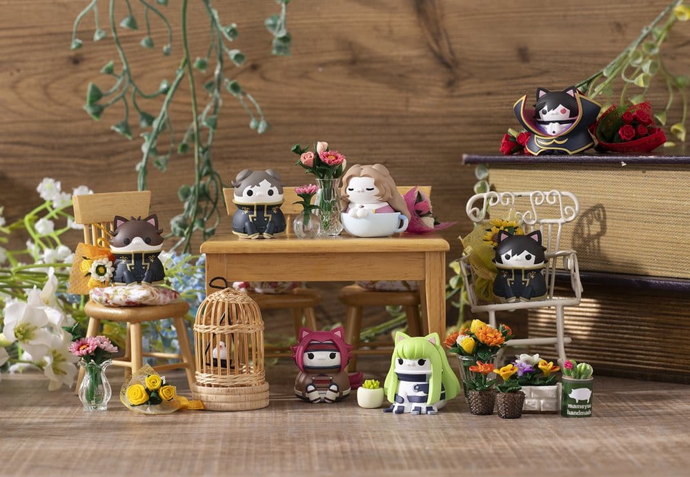 Code Geass - Lelouch of the Rebellion Mega Cat Project Minifiguren Code Genyass 3 cm Blind Box Sortiment (8) Figur – Bild 10