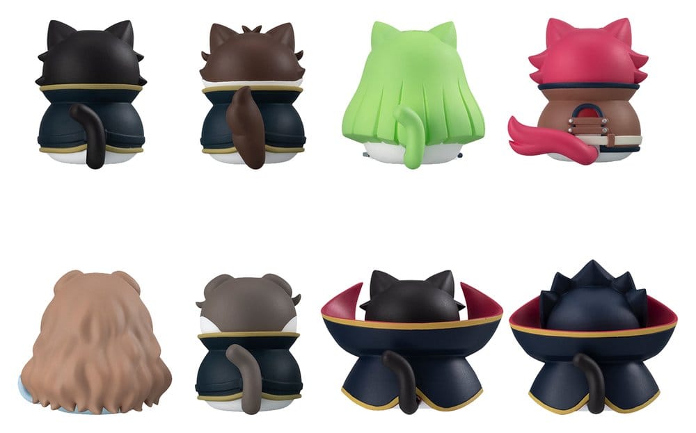 Code Geass - Lelouch of the Rebellion Mega Cat Project Minifiguren Code Genyass 3 cm Blind Box Sortiment (8) Figur – Bild 13
