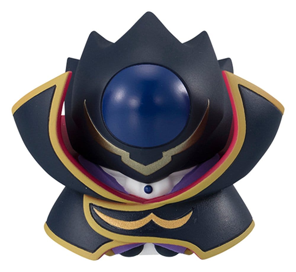 Code Geass - Lelouch of the Rebellion Mega Cat Project Minifiguren Code Genyass 3 cm Blind Box Sortiment (8) Figur – Bild 9