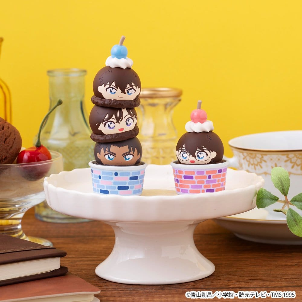Detektiv Conan - Detective Conan Tsumichen Stack up & Change Minifiguren 8 cm Blind Box Sortiment (6) – Bild 11