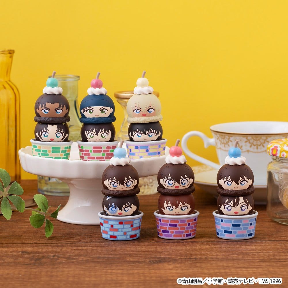 Detektiv Conan - Detective Conan Tsumichen Stack up & Change Minifiguren 8 cm Blind Box Sortiment (6) – Bild 9