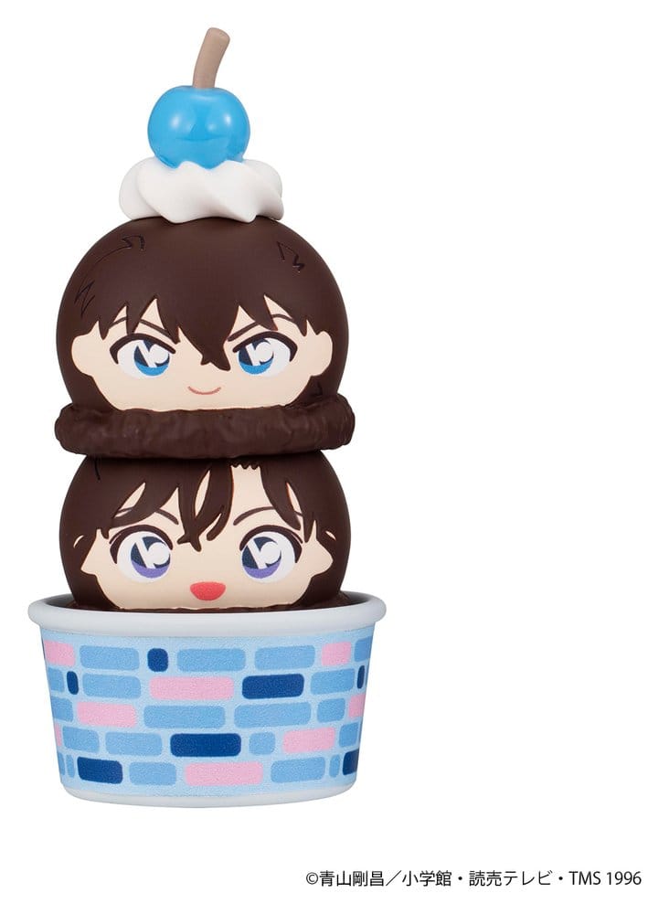 Detektiv Conan - Detective Conan Tsumichen Stack up &amp; Change Minifiguren 6er-Pack 8 cm (with gift) – Bild 4