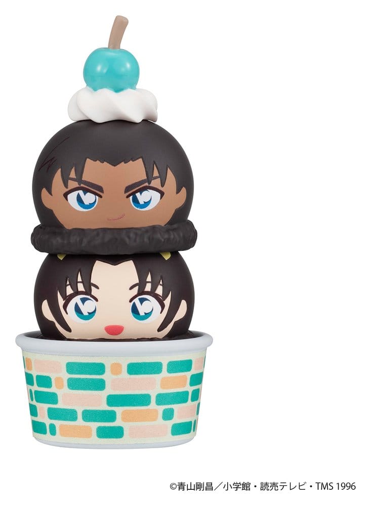 Detektiv Conan - Detective Conan Tsumichen Stack up &amp; Change Minifiguren 6er-Pack 8 cm (with gift) – Bild 5