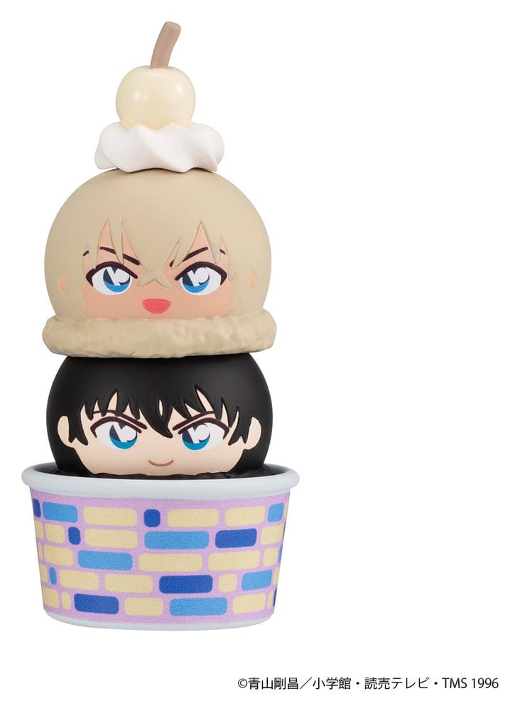Detektiv Conan - Detective Conan Tsumichen Stack up &amp; Change Minifiguren 6er-Pack 8 cm (with gift) – Bild 7