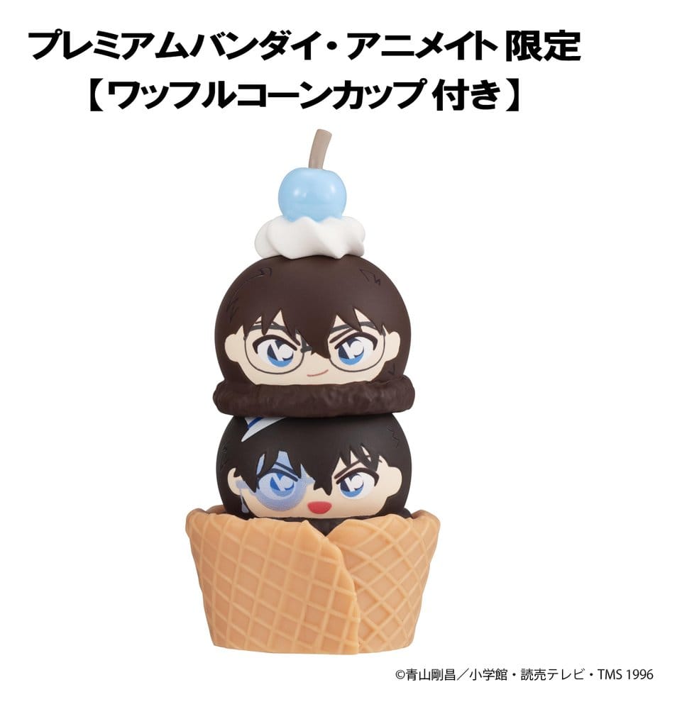Detektiv Conan - Detective Conan Tsumichen Stack up &amp; Change Minifiguren 6er-Pack 8 cm (with gift) – Bild 8