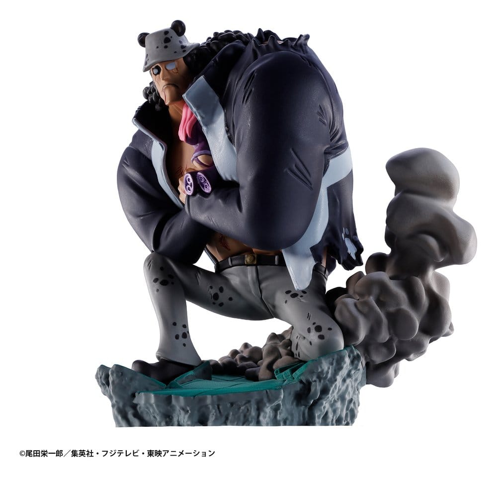 One Piece - Petitrama series LOGBOX RE BIRTH Ver. Egghead 02 Minifiguren 8 cm Blind Box Display (4) Figur – Bild 12