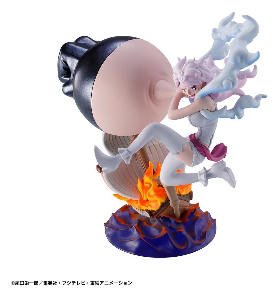 One Piece - Petitrama series LOGBOX RE BIRTH Ver. Egghead 02 Minifiguren 8 cm Blind Box Display (4) Figur – Bild 2