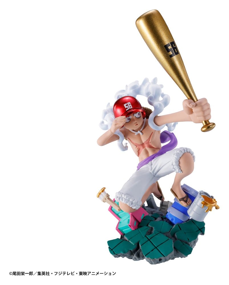 One Piece - Petitrama series LOGBOX RE BIRTH Ver. Egghead 02 Minifiguren 8 cm Blind Box Display (4) Figur – Bild 5