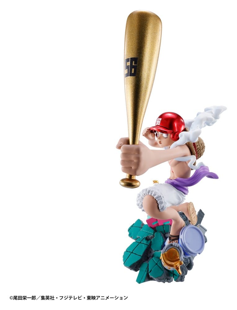 One Piece - Petitrama series LOGBOX RE BIRTH Ver. Egghead 02 Minifiguren 8 cm Blind Box Display (4) Figur – Bild 6