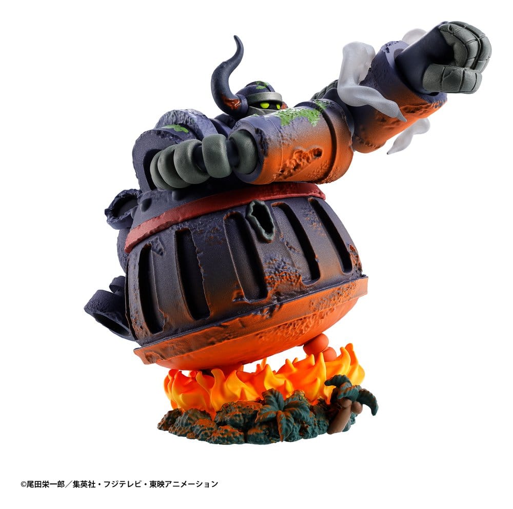 One Piece - Petitrama series LOGBOX RE BIRTH Ver. Egghead 02 Minifiguren 8 cm Blind Box Display (4) Figur – Bild 9