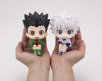 Hunter x Hunter - Look Up PVC Figuren 2er-Pack Gon Freecss & Killua Zoldyck 11 cm (with gift) Figur – Bild 1