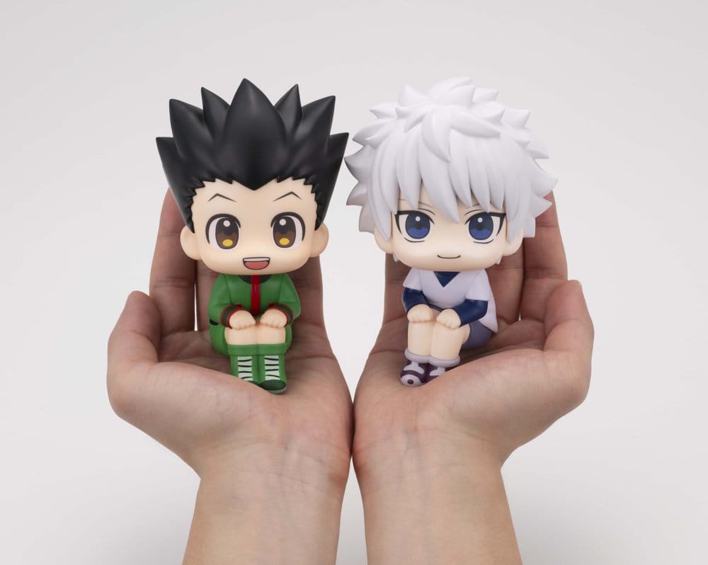 Hunter x Hunter - Look Up PVC Figuren 2er-Pack Gon Freecss & Killua Zoldyck 11 cm (with gift) Figur – Bild 1