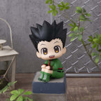 Hunter x Hunter - Look Up PVC Figuren 2er-Pack Gon Freecss & Killua Zoldyck 11 cm (with gift) Figur – Bild 15