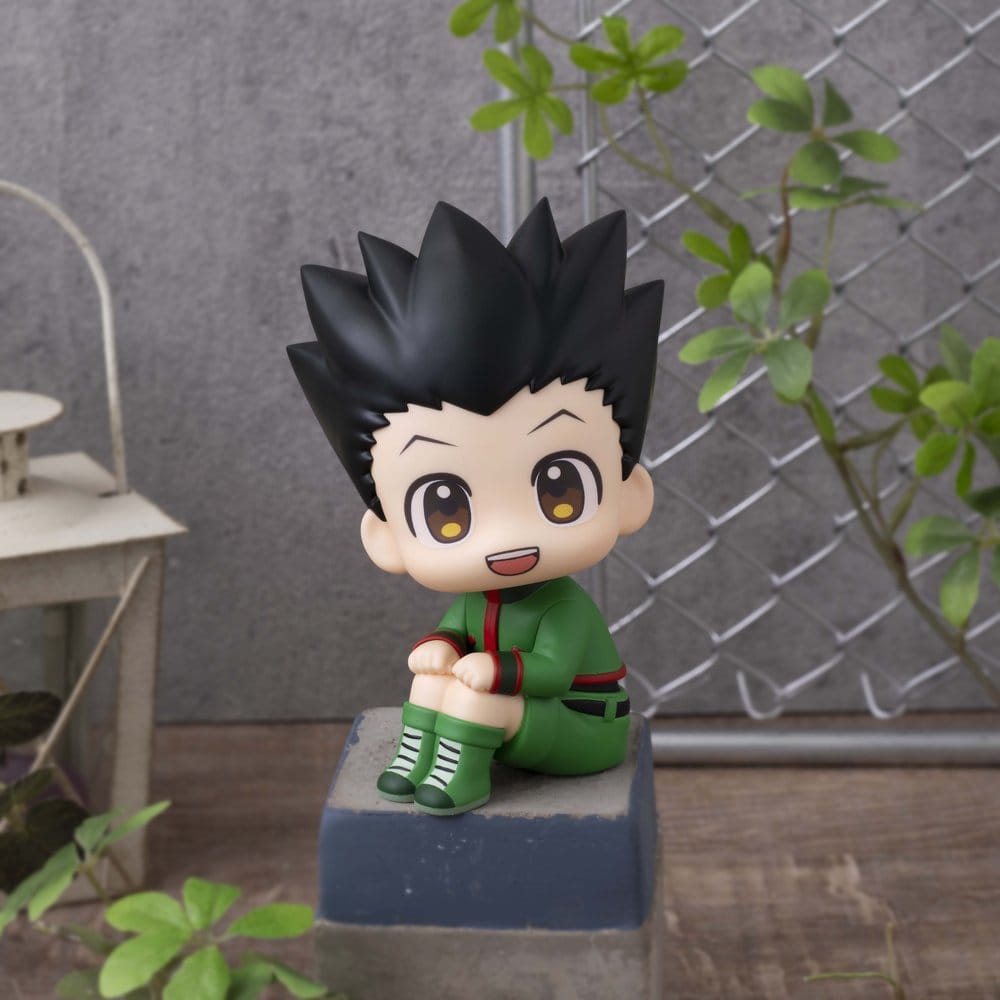 Hunter x Hunter - Look Up PVC Figuren 2er-Pack Gon Freecss & Killua Zoldyck 11 cm (with gift) Figur – Bild 15