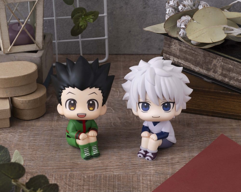 Hunter x Hunter - Look Up PVC Figuren 2er-Pack Gon Freecss & Killua Zoldyck 11 cm (with gift) Figur – Bild 18