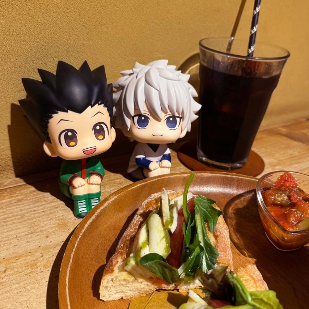 Hunter x Hunter - Look Up PVC Figuren 2er-Pack Gon Freecss & Killua Zoldyck 11 cm (with gift) Figur – Bild 20