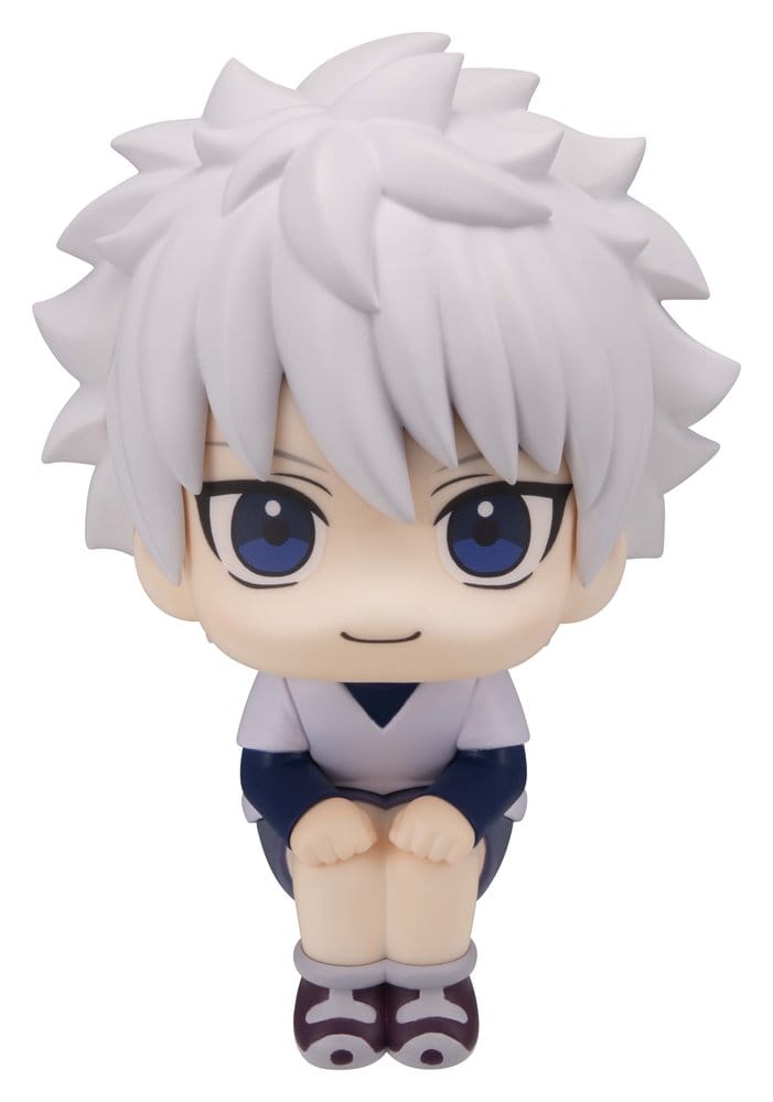 Hunter x Hunter - Look Up PVC Figuren 2er-Pack Gon Freecss & Killua Zoldyck 11 cm (with gift) Figur – Bild 3