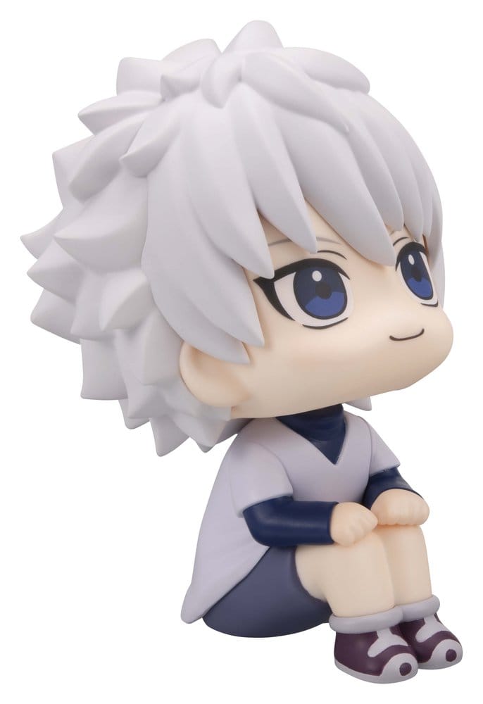 Hunter x Hunter - Look Up PVC Figuren 2er-Pack Gon Freecss & Killua Zoldyck 11 cm (with gift) Figur – Bild 5