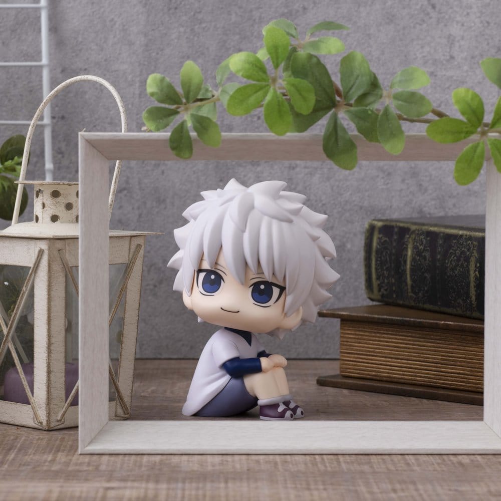 Hunter x Hunter - Look Up PVC Figuren 2er-Pack Gon Freecss & Killua Zoldyck 11 cm (with gift) Figur – Bild 7