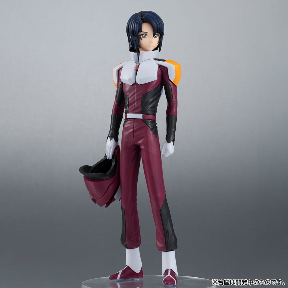Gundam - Mobile Suit Gundam SEED Lucrea Lite PVC Figur Athrun Zala Pilot Suit Ver. – Bild 2