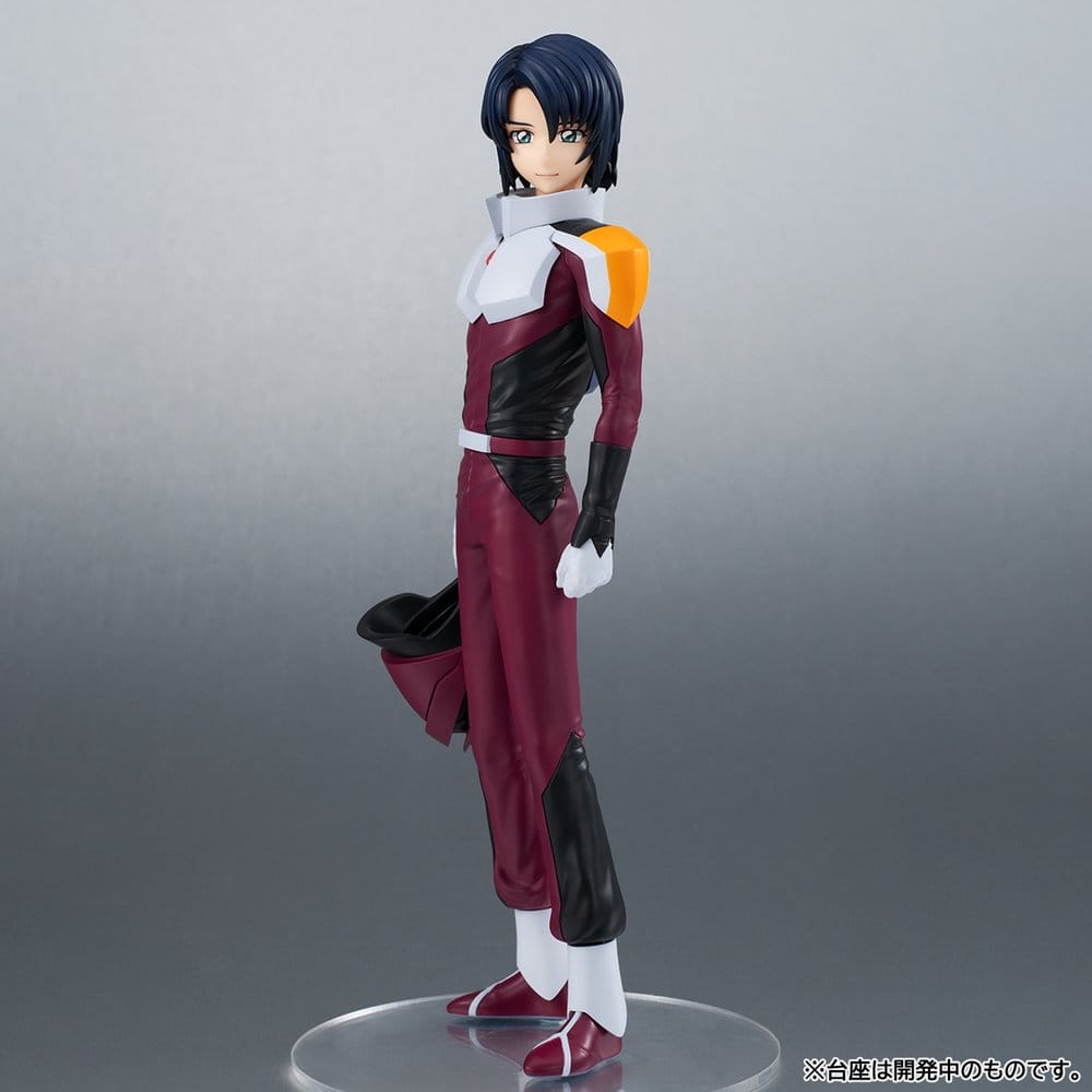 Gundam - Mobile Suit Gundam SEED Lucrea Lite PVC Figur Athrun Zala Pilot Suit Ver. – Bild 4