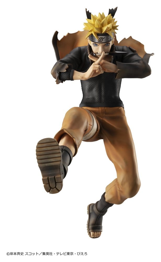 Naruto - Naruto Uzumaki Great Ninja War Ver. 26 cm (Repeat) - Shippuden G.E.M. series – Bild 2
