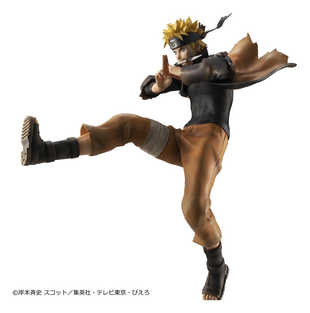 Naruto - Naruto Uzumaki Great Ninja War Ver. 26 cm (Repeat) - Shippuden G.E.M. series – Bild 3