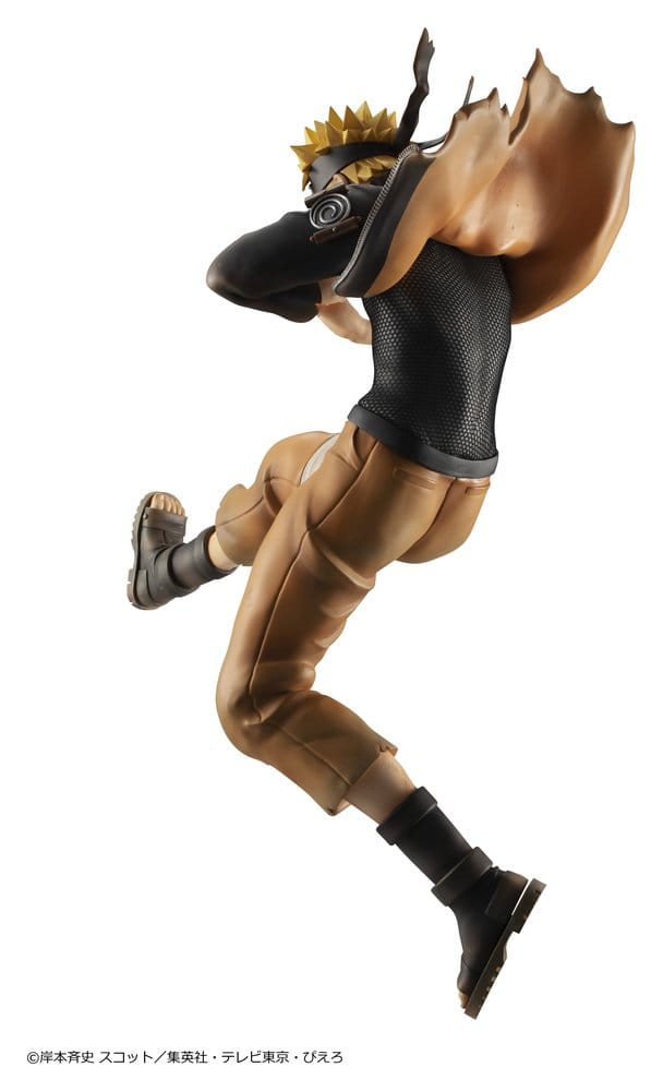 Naruto - Naruto Uzumaki Great Ninja War Ver. 26 cm (Repeat) - Shippuden G.E.M. series – Bild 5