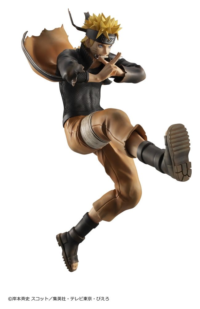 Naruto - Naruto Uzumaki Great Ninja War Ver. 26 cm (Repeat) - Shippuden G.E.M. series – Bild 6
