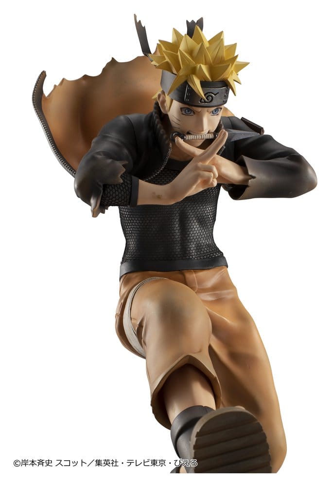 Naruto - Naruto Uzumaki Great Ninja War Ver. 26 cm (Repeat) - Shippuden G.E.M. series – Bild 8