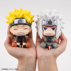 Naruto - Shippuden Look Up 2er-Pack Naruto Uzumaki Smile Ver. & Jiraiya 11 cm (with gift) – Bild 1