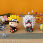 Naruto - Shippuden Look Up 2er-Pack Naruto Uzumaki Smile Ver. & Jiraiya 11 cm (with gift) – Bild 3
