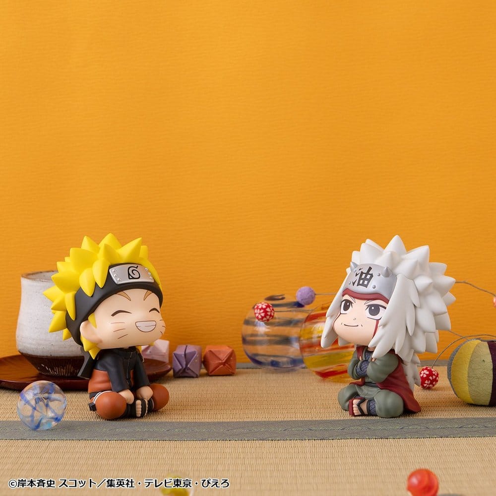 Naruto - Shippuden Look Up 2er-Pack Naruto Uzumaki Smile Ver. & Jiraiya 11 cm (with gift) – Bild 4