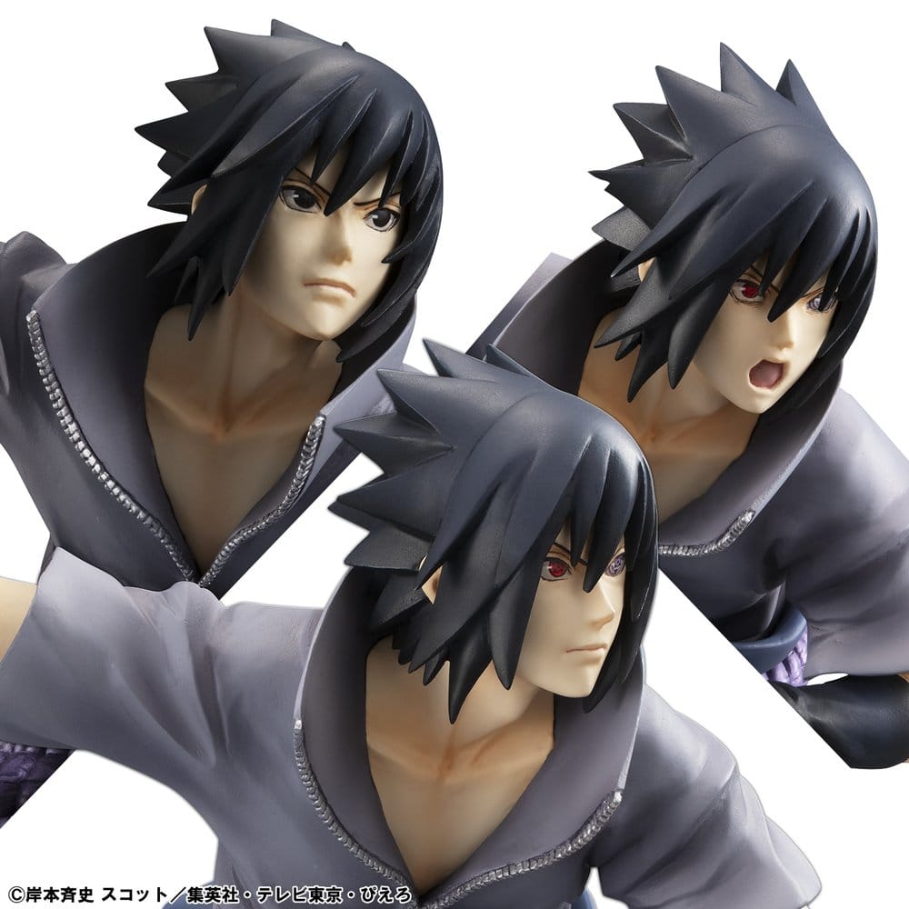 Naruto - Sasuke Uchiha Great Ninja War Ver. 23 cm (Repeat) - Shippuden G.E.M. Series – Bild 2