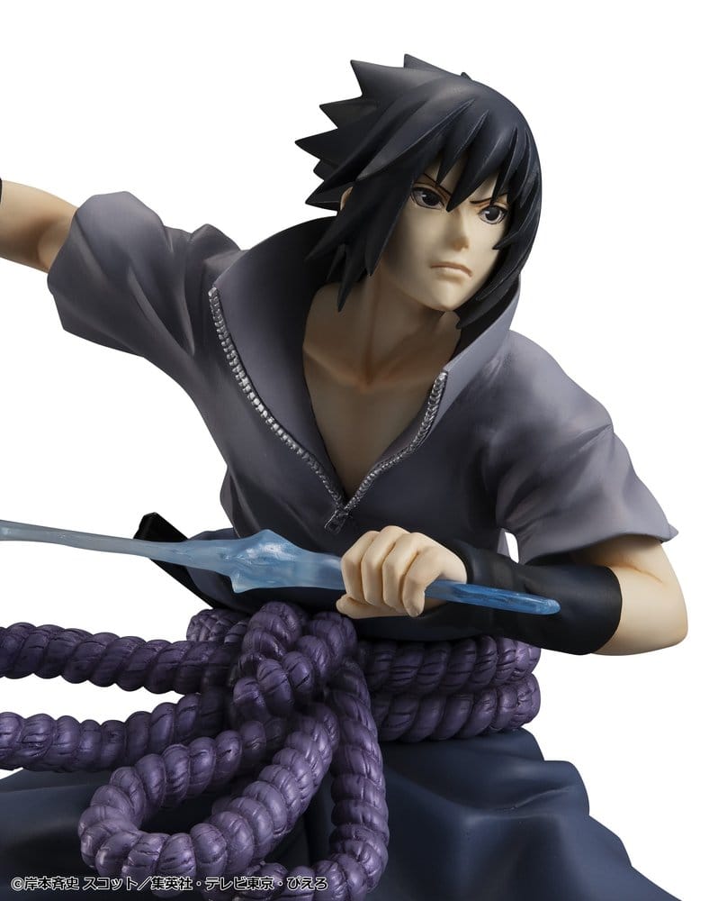 Naruto - Sasuke Uchiha Great Ninja War Ver. 23 cm (Repeat) - Shippuden G.E.M. Series – Bild 6
