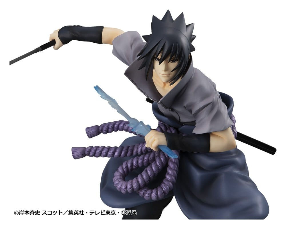 Naruto - Sasuke Uchiha Great Ninja War Ver. 23 cm (Repeat) - Shippuden G.E.M. Series – Bild 9