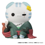 One Piece - Mega Cat Project Minifiguren NyanPieceNyan! I'm gonna be king of Paw-rates!! Blind Box Sortiment (8) (Repeat) – Bild 3