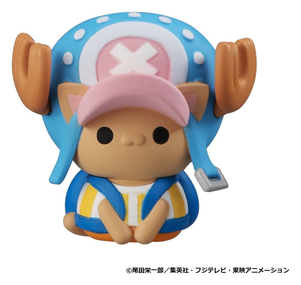 One Piece - Mega Cat Project Minifiguren NyanPieceNyan! I'm gonna be king of Paw-rates!! Blind Box Sortiment (8) (Repeat) – Bild 5