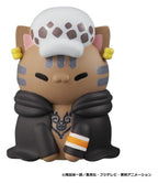 One Piece - Mega Cat Project Minifiguren NyanPieceNyan! I'm gonna be king of Paw-rates!! Blind Box Sortiment (8) (Repeat) – Bild 6
