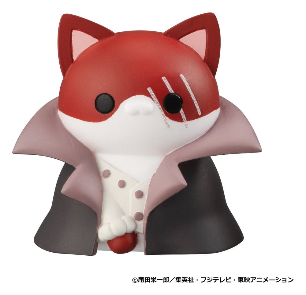 One Piece - Mega Cat Project Minifiguren NyanPieceNyan! I'm gonna be king of Paw-rates!! Blind Box Sortiment (8) (Repeat) – Bild 7