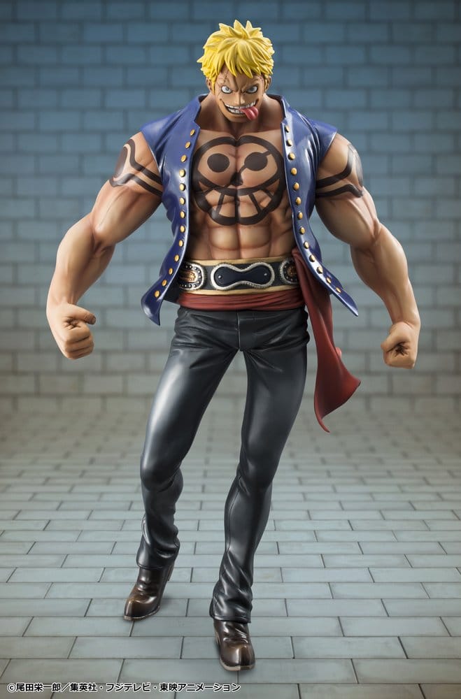 One Piece - Bellamy the Hyena 25 cm (Limited Repeat) - Portrait.Of.Pirates "Sailing Again" – Bild 1
