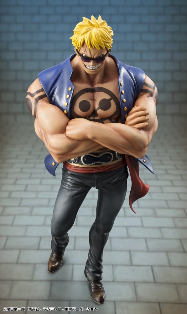 One Piece - Bellamy the Hyena 25 cm (Limited Repeat) - Portrait.Of.Pirates "Sailing Again" – Bild 10
