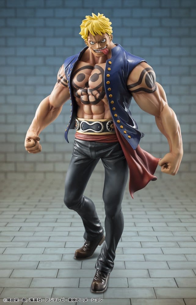 One Piece - Bellamy the Hyena 25 cm (Limited Repeat) - Portrait.Of.Pirates "Sailing Again" – Bild 2