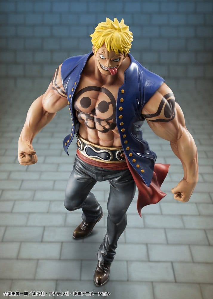 One Piece - Bellamy the Hyena 25 cm (Limited Repeat) - Portrait.Of.Pirates "Sailing Again" – Bild 3