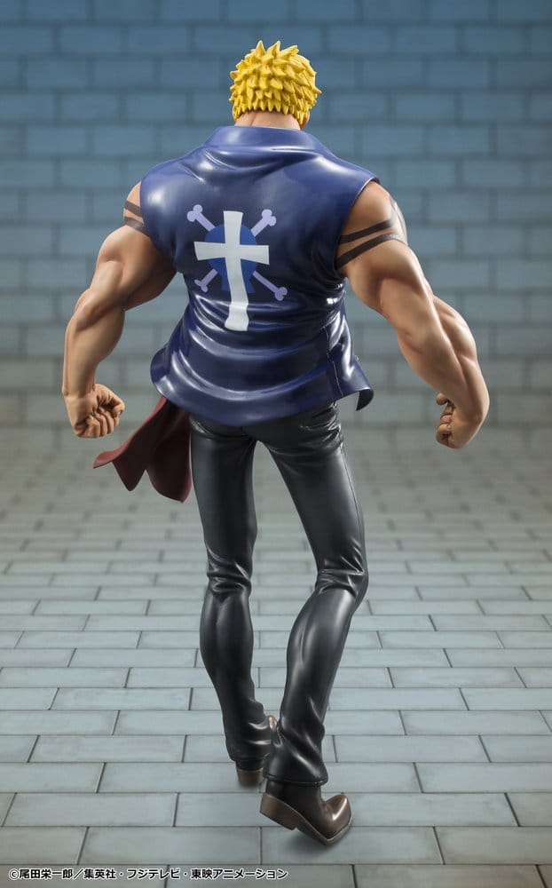 One Piece - Bellamy the Hyena 25 cm (Limited Repeat) - Portrait.Of.Pirates "Sailing Again" – Bild 4