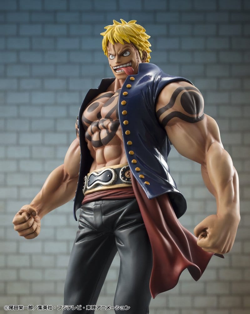 One Piece - Bellamy the Hyena 25 cm (Limited Repeat) - Portrait.Of.Pirates "Sailing Again" – Bild 5